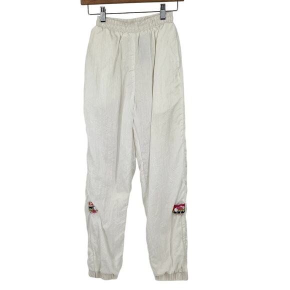 Vintage 80s Aviat Sportif Womens Parachute Windbreaker Jogger Pants Size Small - Picture 1 of 9